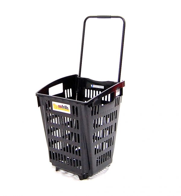 shopping trolley baskets