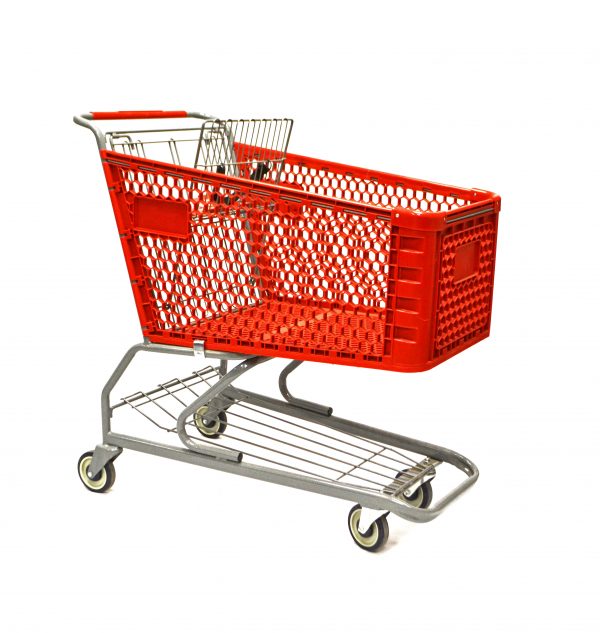 shopping trolley USA